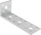 Eckregal aus Holz in Grau Farbe 120x40mm