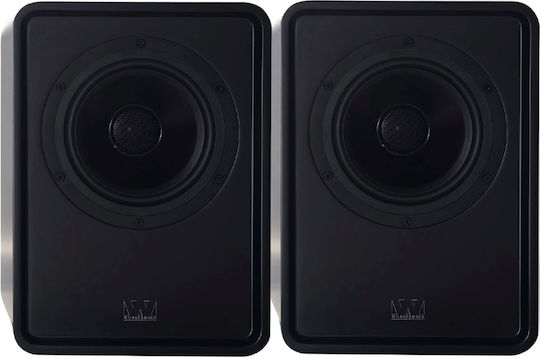 Wharfedale Denton 1S Комплект Hi-Fi Тонколони За Библиотека 100W 2 Пътни Ш23.6xД22.9xВ33см. Черни