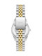 Slazenger Γυναικείο Ρολόι 32mm Μπαταρίας με Ασημί Ατσάλινο Μπρασελέ