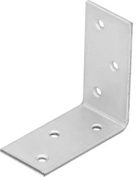 Kotarbau Eckregal Schwere Ausführung aus Inox in Grau Farbe 50x50mm