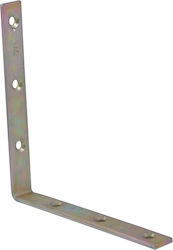 Ъглов рафт от дърво в сив цвят 160x160mm KW16