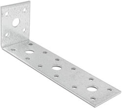 Γωνία Ραφιού από Ξύλο σε Γκρι Χρώμα 150x50mm