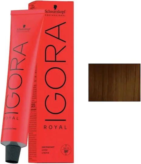 No 5-63 Hair Dye No 5-63 Light Brown Marron Matte 60ml