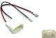 Car Speaker Connector Code 30.328 Ford Escape 2013-2019