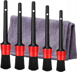 Verk Group Car Cleaning Brushes for Car Rims 5 Pieces Verk Group Car Cleaning Brushes for Car Rims 5 Pieces