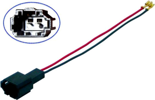 Auto-Audio-Stereo-Kabel Kabeltyp Lautsprecher Fiat 500 L 2012-2018