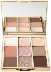 Paese Paletă Fard De Pleoape Cu Farduri De Pleoape În Formă Solidă Rose Nude 12.5gr