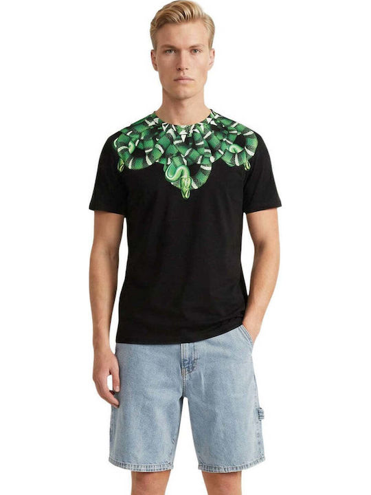 Marcelo Burlon Тениска Черен