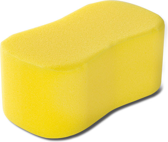 Deli Car Cleaning Sponge Dl882003 21.5x11x5.5cm Yellow