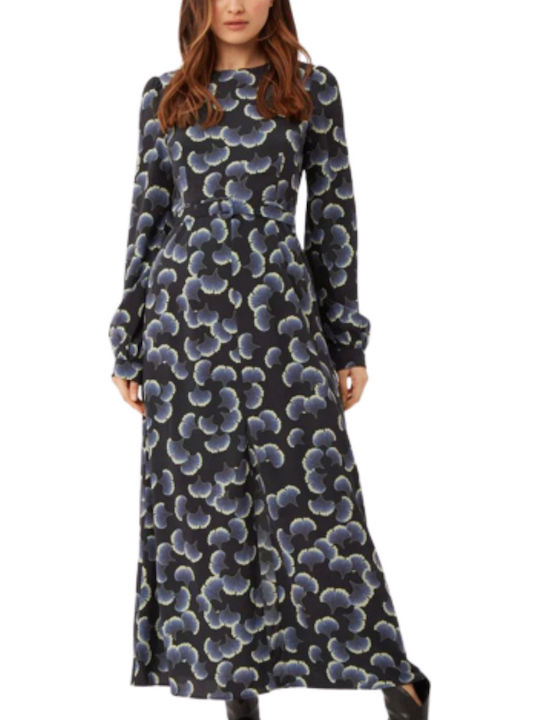 Summer Dress with Tearing Blue
