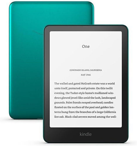 Amazon Kindle Paperwhite Signature Edition (2024) 7" (32 GB) Fără Kindle Unlimited Jad Metalic