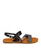 Sandale Casual Damă Negre SI-5207-26SA-Negru