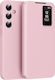 Techsuit Book Pink Mobile Phone Case Galaxy S26 FE