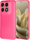 Techsuit Back Cover Din Silicon Fuchsia (Motorola Edge 70 Pro)