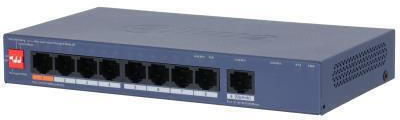 Dahua CS4009-8ET1GT-60 Управляем L2 PoE Суич с 9 Gigabit (1Gbps) Ethernet Порта