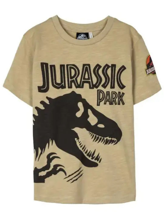 Kinderoberteile Beige Jurassic Park