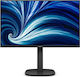 Philips 24B2N3200D/00 IPS Monitor 24.1" FHD 1920x1200 με Χρόνο Απόκρισης 4ms GTG Μπλε