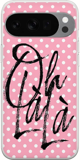 Oh La La Google Pixel 10 Pro XL Flexible TPU Transparent Silicone Case