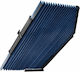 Car Sun Shade Foldable 1 Piece 80612 OEM