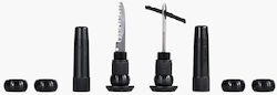 Kit de Reparații pentru Penele Anvelopelor Muc-Off Stealth Tubeless Plug Puncture Negru 20293