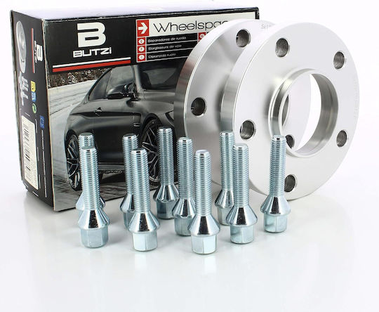 Butzi Kit Αποστατών Τροχών 12mm 5x114.3 67.1 M12 Hubcentric Hyundai Kia & Mitsubishi Sp12567