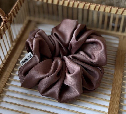 Miss Minimal Scrunchie Violet