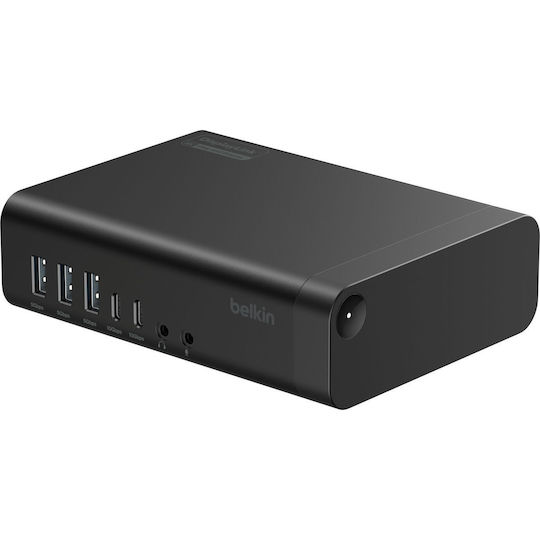 Belkin Connect USB-C Docking Station με HDMI/DisplayPort 4K PD Ethernet