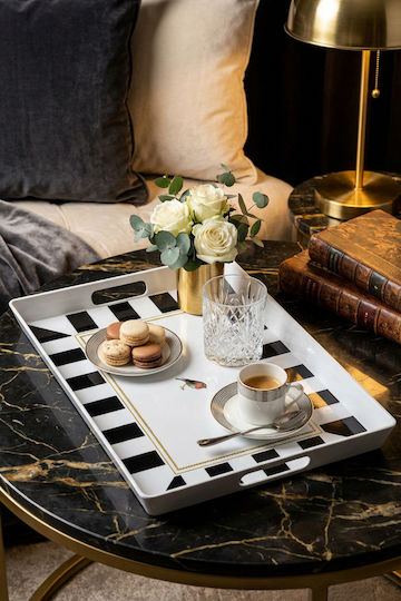 SteweHome Plastic Serving Tray 38x28x3.5cm