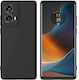 Заден капак от силикон Черен (Motorola Edge 50 Fusion)