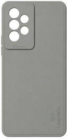 Leewello Back Cover Σιλικόνης Γκρι (Galaxy A53)