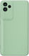 Leewello Silicone Back Cover Green (Galaxy A04)