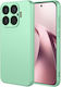 Soft Silicone Turquoise Back Cover (Xiaomi 17T)