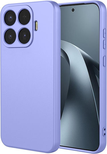 Weiche Silikon Umschlag Rückseite Lila Xiaomi 17T Pro