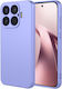 Husă Soft Back Cover Din Silicon Violet Xiaomi 17T