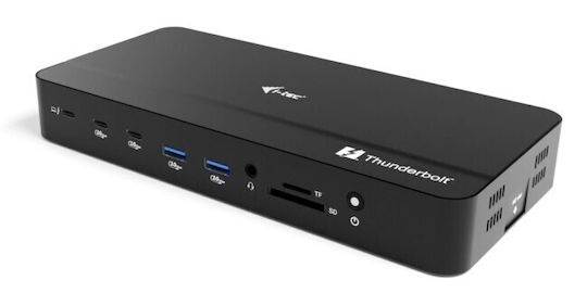i-tec Display Thunderbolt 5 Docking Station με DisplayPort 4K PD Ethernet Μαύρο