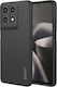 Enkay Liquid Back Cover Silicon Negru (Moto G47)