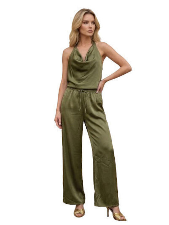 Damen Khaki Satz mit Hosen