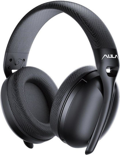 Aula S6 Over Ear Gaming Headset with 2.5mm / 3.5mm / Bluetooth Connection Champagne