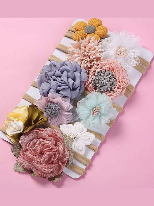 Intimonna Set Baby Headbands 10 Pieces