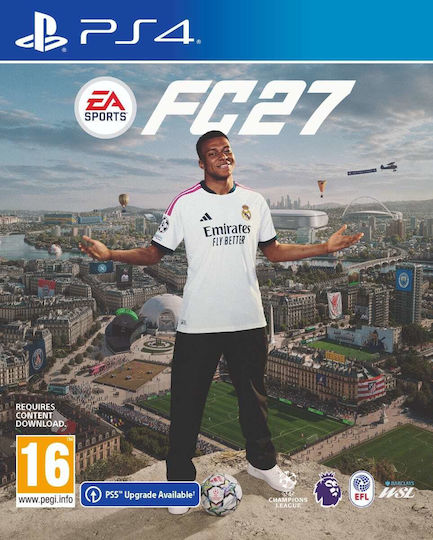 EA Sports FC 27 PS4 Game - Pre-order