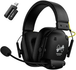 Onikuma GT888 Căști gaming Over Ear Wireless cu conexiune Bluetooth pentru Nintendo Switch / PS4 / PS5