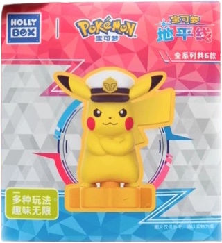 Μίνι Φιγούρα Multi-play Pokémon Blind Box
