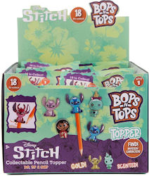 Disney Stitch Асорти Топери 3D Изненадващи Пликове 12 Бр