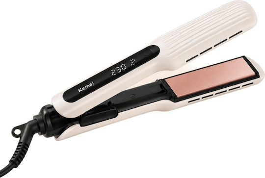 Kemei Kemei KM-3183 Hair Straightener with Ceramic Plates 55W