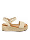 Summer Women's Gold Platforms SI-5989-26FL-Gold
