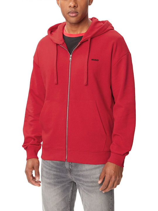 Hugo Hooded Sweatshirt Red