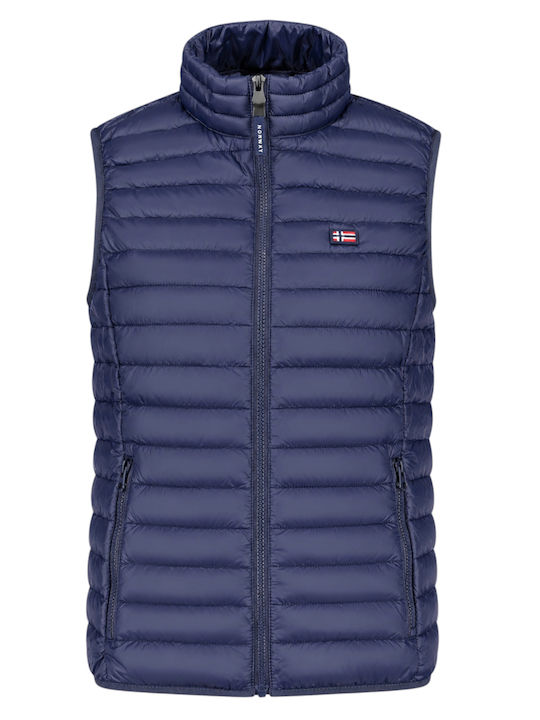 Women's Sleeveless Sports Jacket Navy