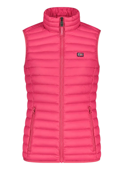 Women's Sleeveless Sports Jacket Pink