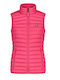 Women's Sleeveless Sports Jacket Pink