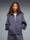 Damen Sport Jacke Blau
